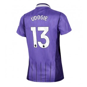 Tottenham Hotspur Destiny Udogie #13 Tredjetrøje Dame 2026-27 Kortærmet